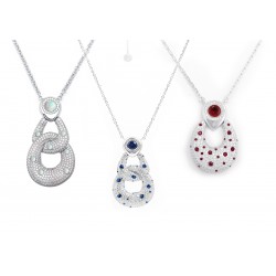 Opal Set 6 Necklace